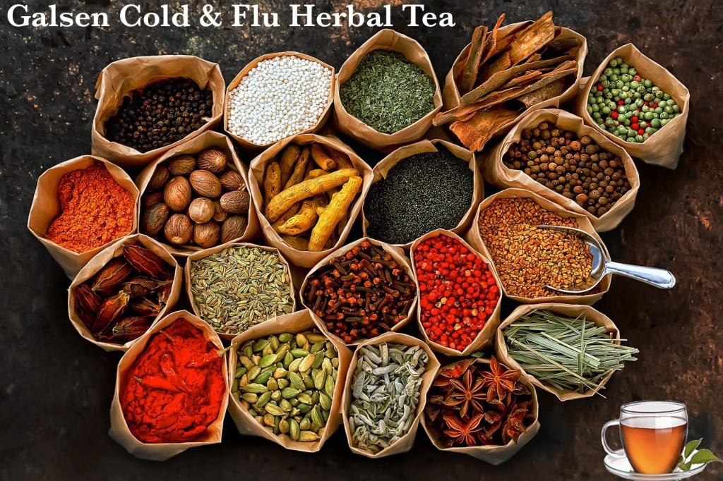galsen cold flu herbal tea senegal herbal tea bottle gourd herbs