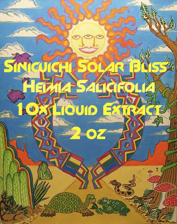sinicuichi solar bliss heimia salicifolia 10x liquid extract bottle gourd herbs