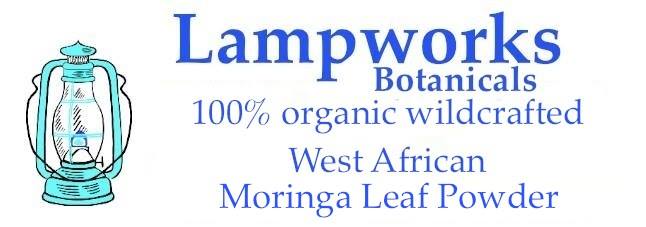 lampworks botanicals organic wildcrafted west african moringa leaf powder