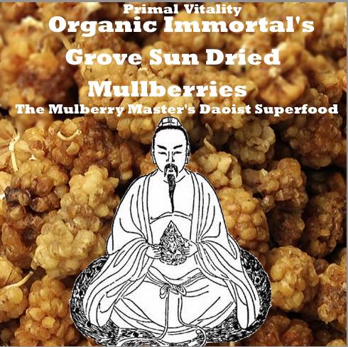 primal vitality organic immortals grove sun dried mulberries bottle gourd herbs