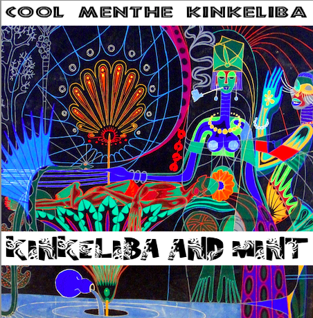 cool menthe kinkeliba nana mint blend bottle gourd herbs