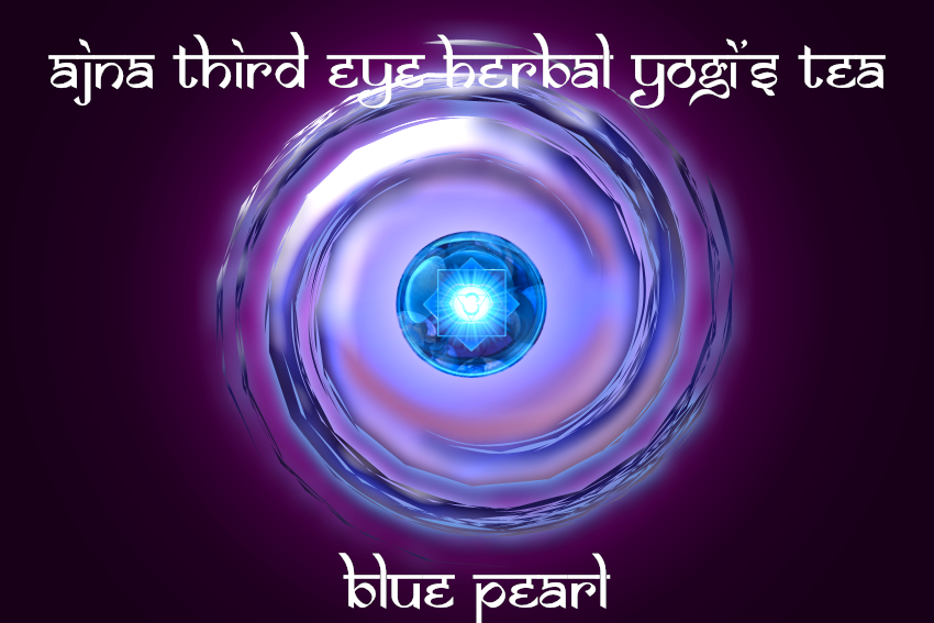 ajna third eye herbal yogi tea bottle gourd herbs