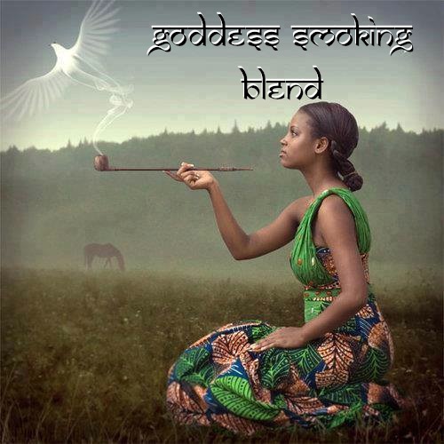 goddess herbal smoking blend women bottle gourd herbs