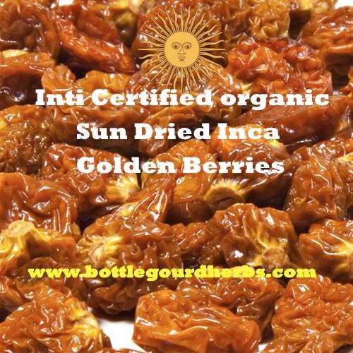inti certified organic sun dried inca golden berries