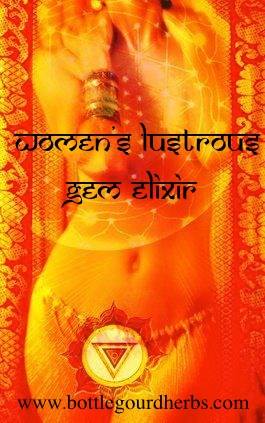womens lustrous gem elixir bottle gourd herbs