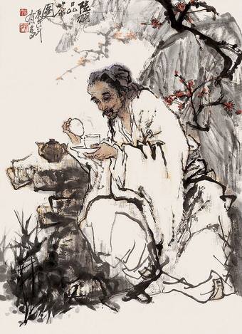 Lu Yu's Five Element Alchemical WIld Tea Elixir