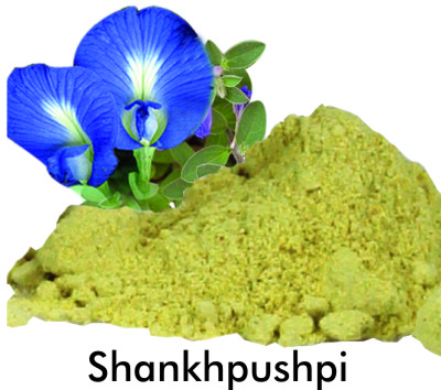shankpushpi churna organic wildcrafted