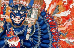 Tibetan Ghost and Demon Dispelling Incense Powder