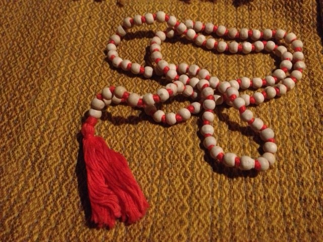 108 tulsi bead japa mala bottlegourdherbs