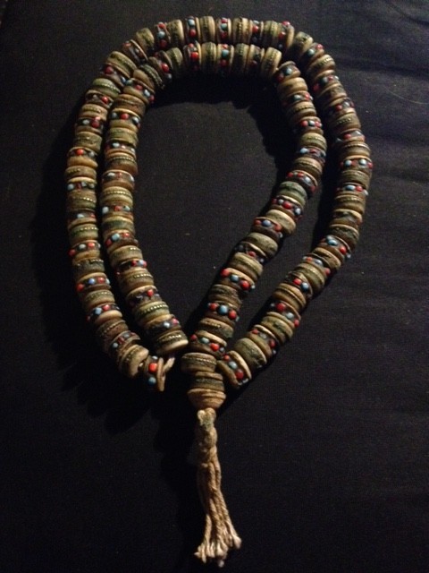 tibetan mala full bottlegourdherbs