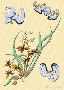 daoist spring forest orchid tea bottlegourdherbs.com